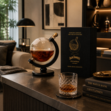Whisky Bottle - World Map Edition