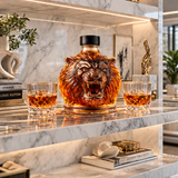 Whisky Bottle – Lion Edition