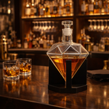 Whisky Bottle - Diamond Edition with Stand