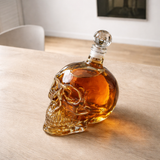 Whisky Bottle - Skull Edition