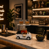 Whisky Decanter - Golf Cart Edition