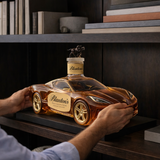 Whisky Bottle - Corvette Edition