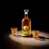 Whisky Bottle - Golf Set Edition with Glasses