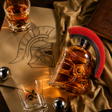 Whisky Bottle Edition - Spartan Helmet