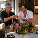Jack Daniel's Whisky Bottle - Tractor Edition