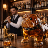 Whisky Bottle - Bulldog Edition