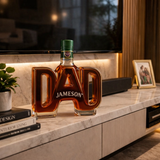 Jack Daniel's Whisky Bottle - Dad Edition