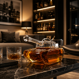 Whisky Bottle - Military Tank Edition