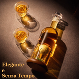 Whisky Bottle - Golf Set Edition with Glasses