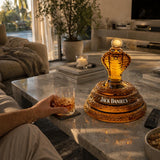 Jack Daniel's Whisky Bottle – Snake Edition