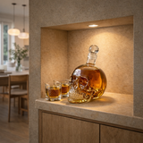 Whisky Bottle - Skull Edition