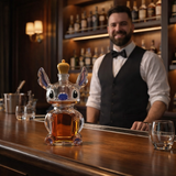 Whisky Bottle – Stitch Edition