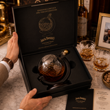 Whisky Bottle - World Map Edition