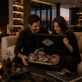 Whisky Bottle – Harley Davidson Edition