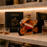 Whisky Bottle - Moto GP Edition