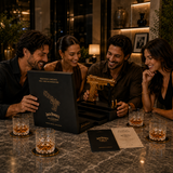 Whisky Bottle – Gun Edition Set with Glasses
