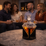 Whisky Bottle - Diamond Edition with Stand