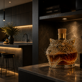 Whisky Bottle – Line Edition