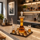 Whisky Decanter - Chess Queen Edition
