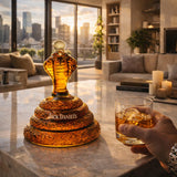 Jack Daniel's Whisky Bottle – Snake Edition