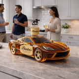 Whisky Bottle - Corvette Edition