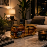 Whisky Bottle - Fire Truck Edition