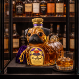 Whisky Bottle - French Bulldog Edition