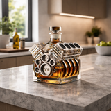 Whisky Bottle – Engine Edition
