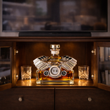 Whisky Bottle – Engine Edition