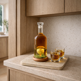 Whisky Bottle - Golf Set Edition with Glasses