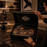 Whisky Bottle – Harley Davidson Edition