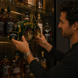 Jack Daniel's Whisky Bottle - Tractor Edition