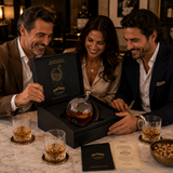 Whisky Bottle - World Map Edition