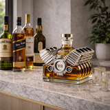 Whisky Bottle – Engine Edition