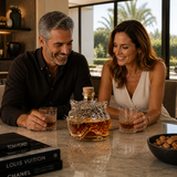 Whisky Bottle – Line Edition