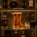 Whisky Bottle - Cowboy Boot Edition