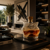 Whisky Bottle – Line Edition