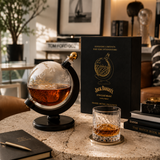 Whisky Bottle - World Map Edition