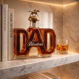 Jack Daniel's Whisky Bottle - Dad Edition