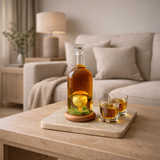 Whisky Bottle - Golf Set Edition with Glasses
