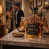 Whisky Bottle - Metallica Rock Edition