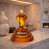 Jack Daniel's Whisky Bottle – Snake Edition