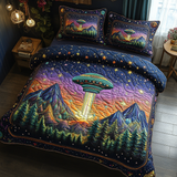 Abduction Aesthetic 3-Piece Quilted Bedding Set NCU0DV2681