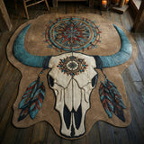 Ancient Echo Custom Shape Area Rug NCU0PT11591