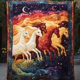 Aurora Run Art Quilt Hanging NCU0DV855