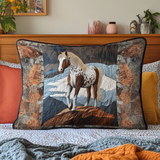 Autumn Trot Quilted Bedding Pillow Case NCU0DK6574