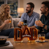 Jack Daniel's Whisky Bottle - Dad Edition