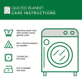 Dragon Symphony Quilted Blanket NCU0DV876