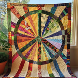 Blissful Sunshine Quilted Blanket NCU0PT088