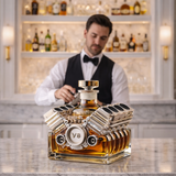 Whisky Bottle – Engine Edition